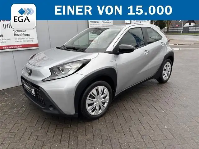 Toyota Aygo X 1.0 VVT-i Play*AUTOMATIK*SITZHEIZUNG*BLUE