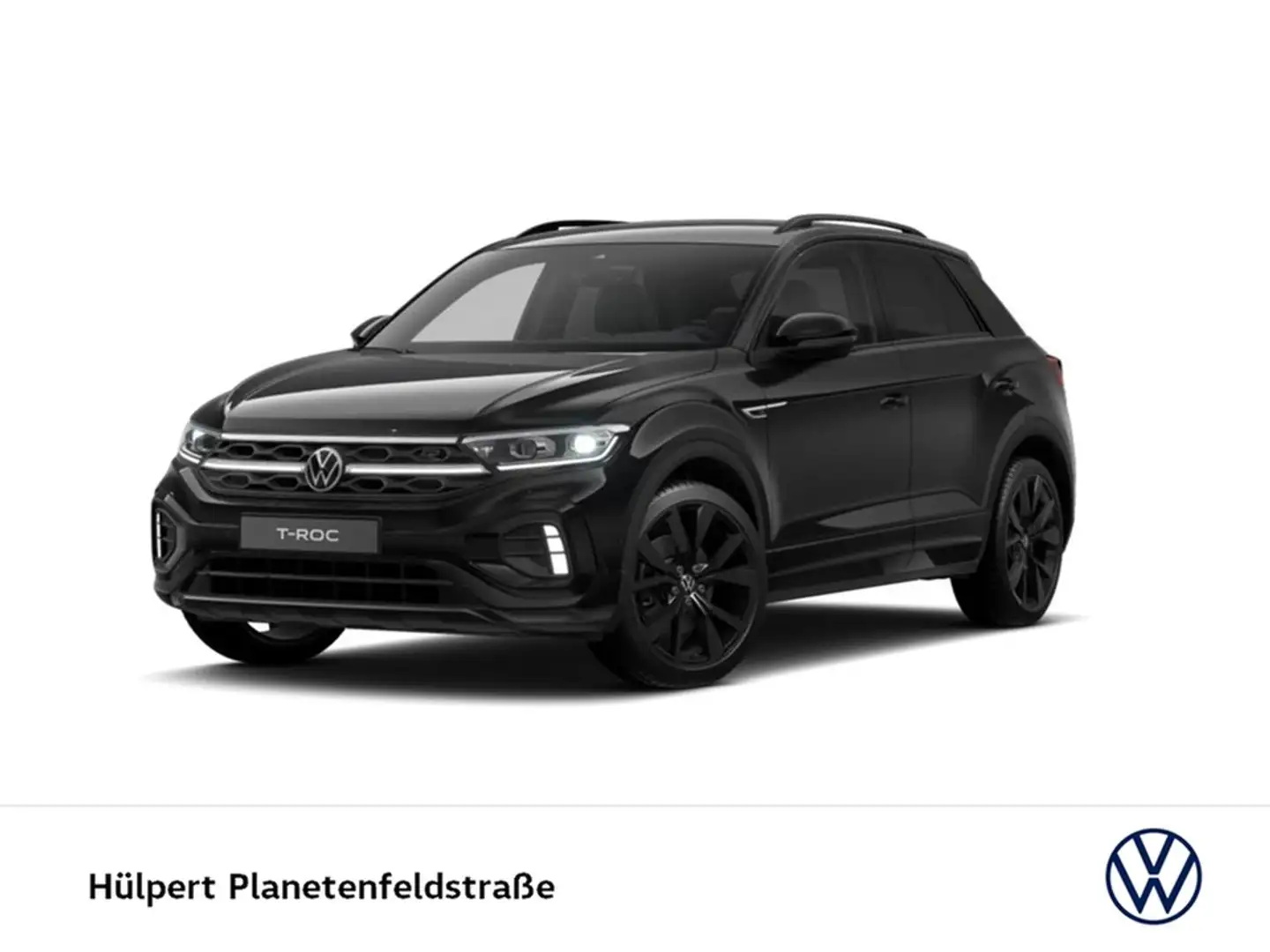 Volkswagen T-Roc 1.5 R-LINE DSG Negro - 2