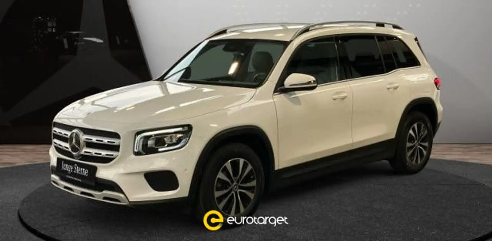 Mercedes-Benz GLB 180 d Automatic Sport Bianco - 1