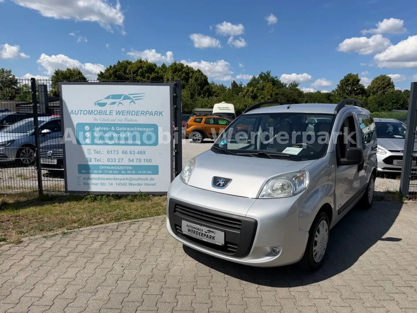 Peugeot Bipper Tepee Style - 1