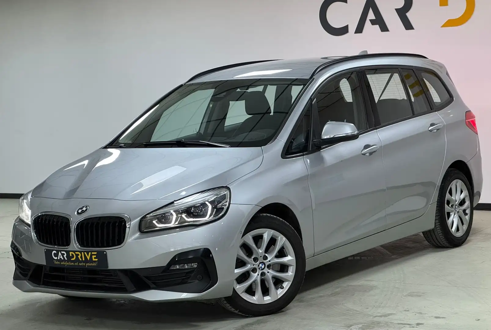 BMW 220 Gran Tourer CAPTEURS/LED/CRUISE/SIEGE CHAUFFANT Argent - 1