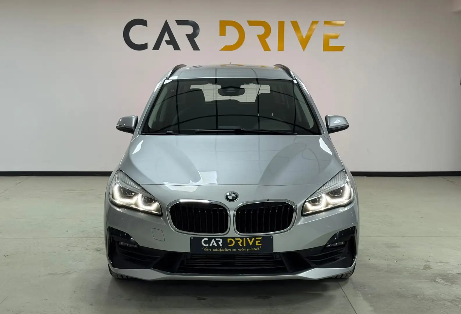 BMW 220 Gran Tourer CAPTEURS/LED/CRUISE/SIEGE CHAUFFANT Argent - 2