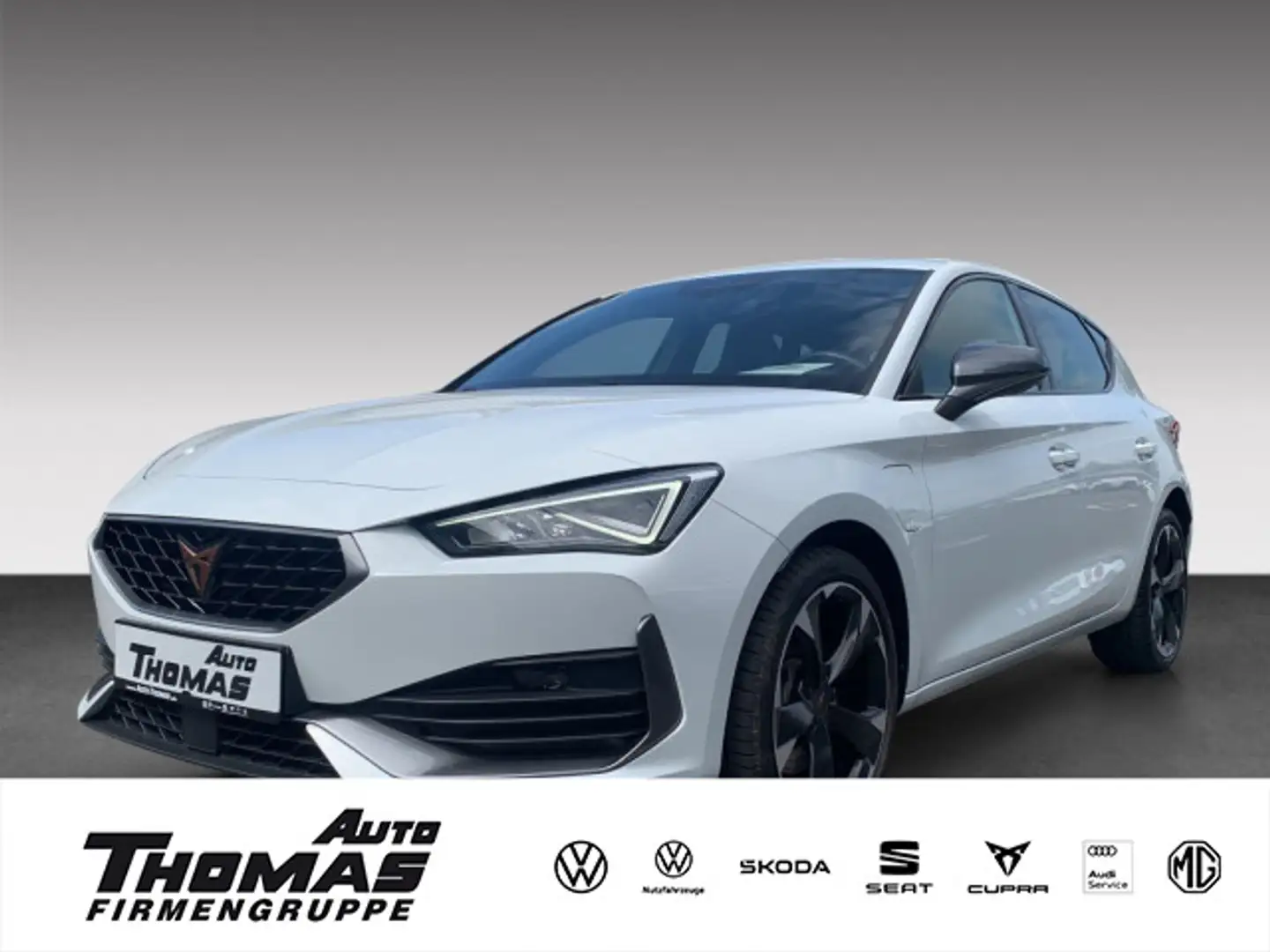 CUPRA Leon 1.4 DSG e-Hybrid NAVI+LED+SHZ Weiß - 1