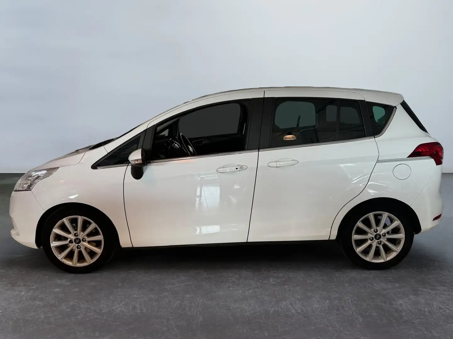 Ford B-Max B-Max 1.0 EcoBoost 100 CV Business Titanium Blanc - 2