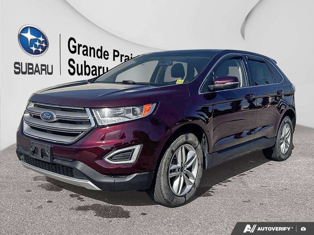 2018 Ford Edge SEL