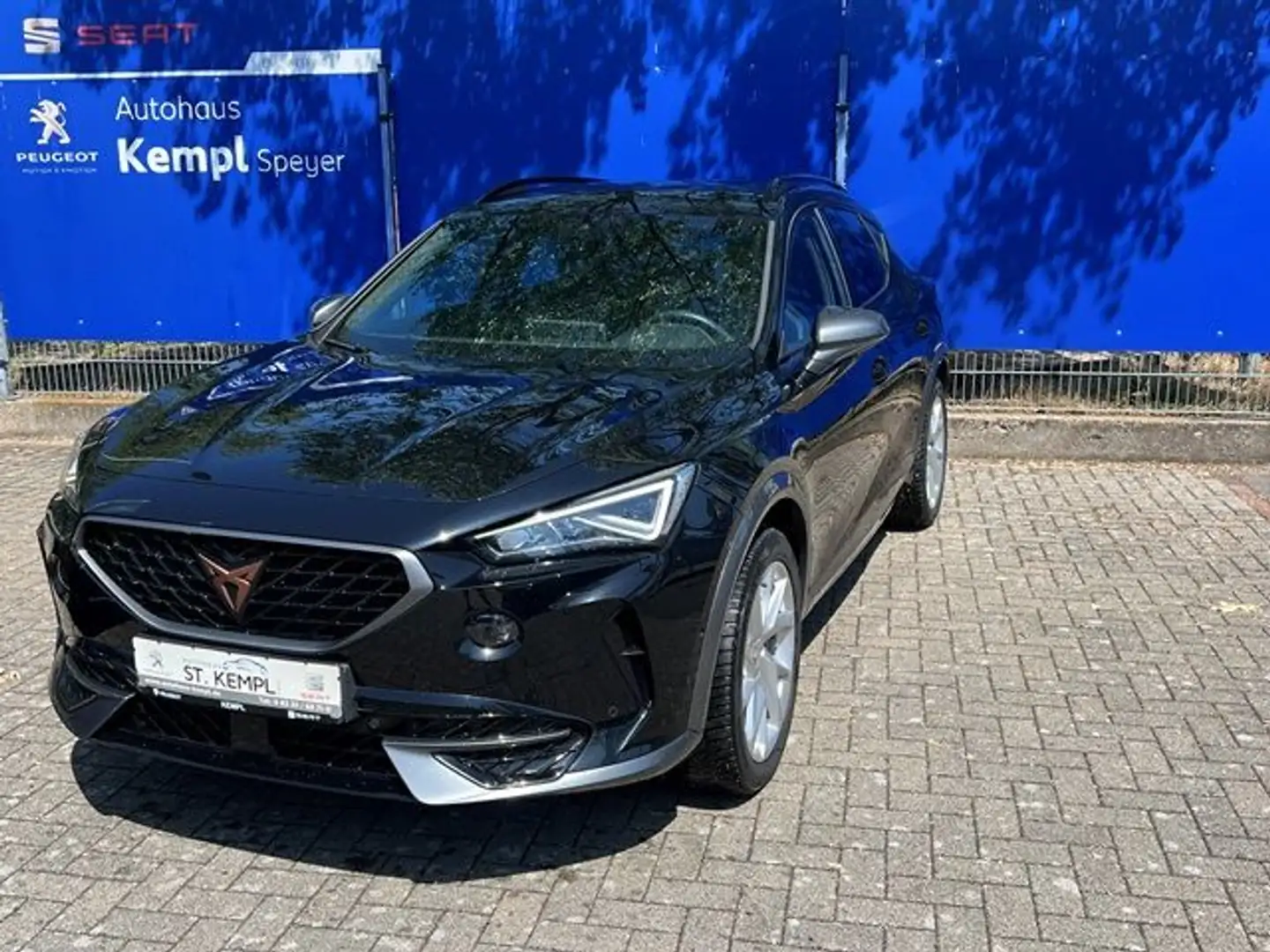 CUPRA Formentor 1.4 e-Hybrid DSG Zwart - 1