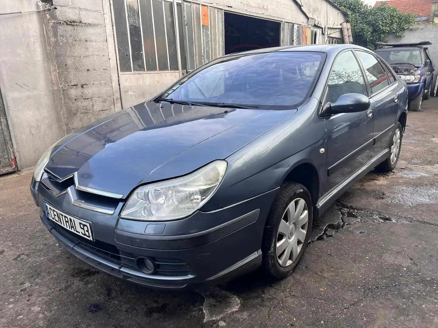 Citroen C5 (2) 1.6 HDI110 FAP - 1
