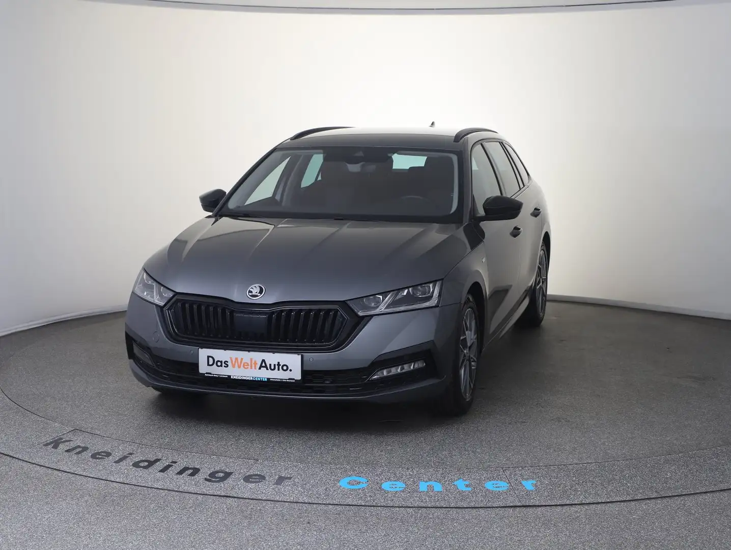 Skoda Octavia Ambition TDI Grau - 2