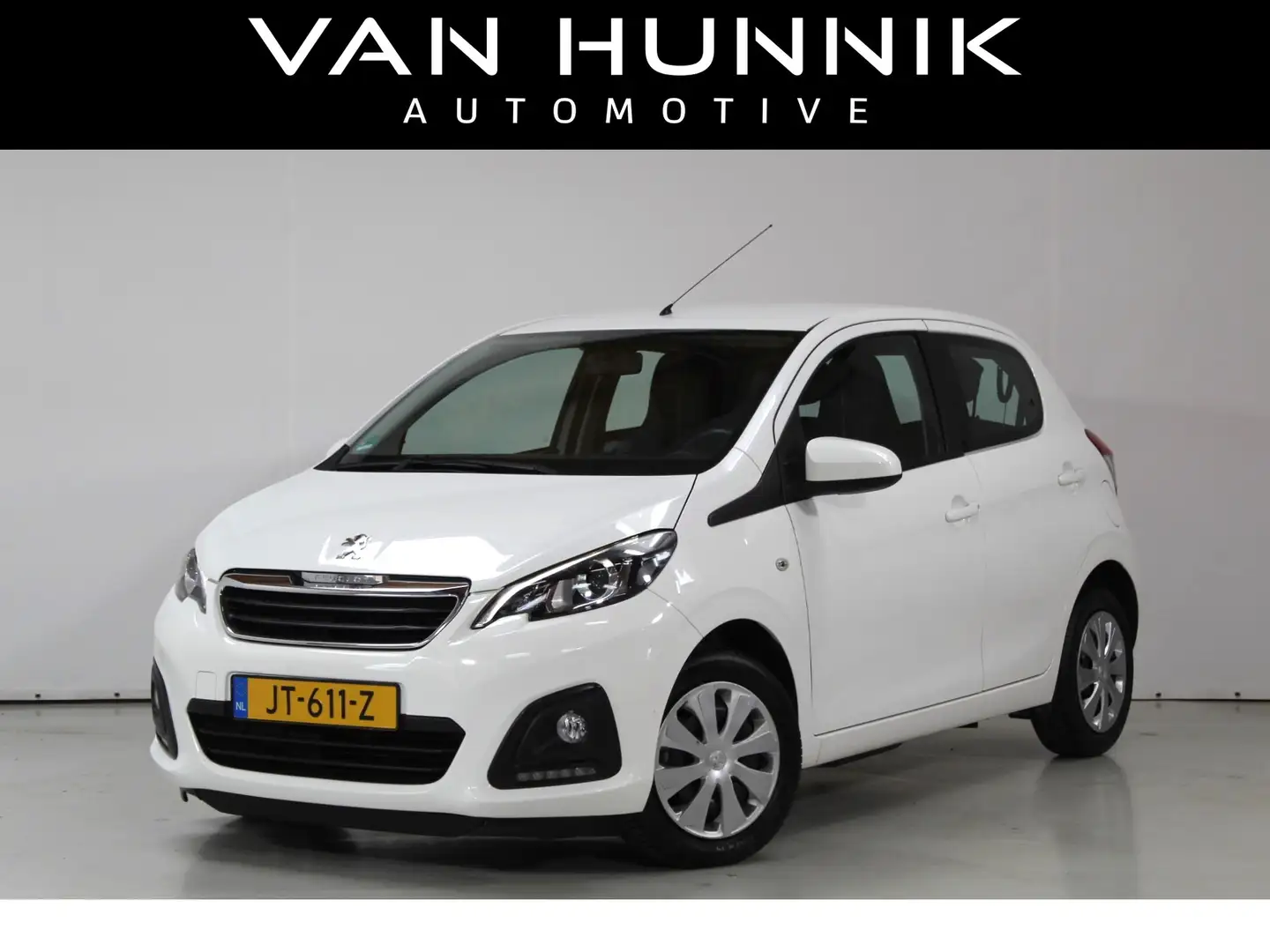 Peugeot 108 1.0 e-VTi Active Airco | Bluetooth | NL-auto Weiß - 1