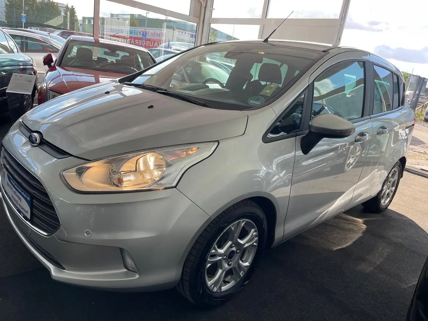Ford B-Max B-MAX Sync Edition Navi AHK Sitzheiz. Temp Silber - 1