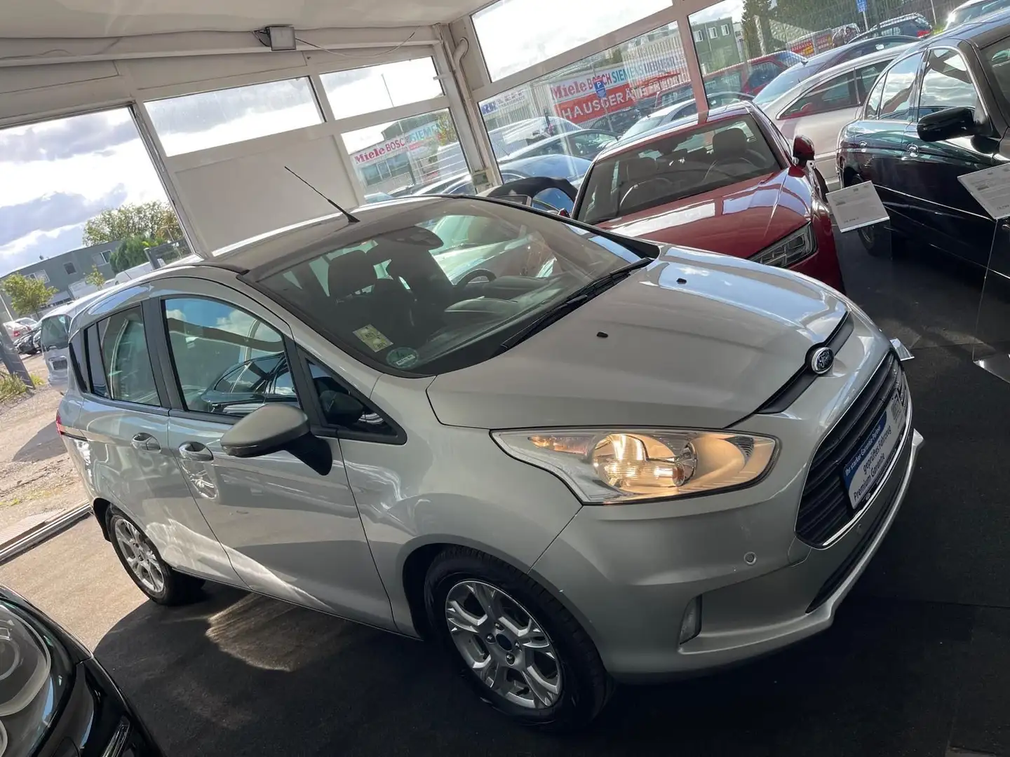 Ford B-Max B-MAX Sync Edition Navi AHK Sitzheiz. Temp Silber - 2