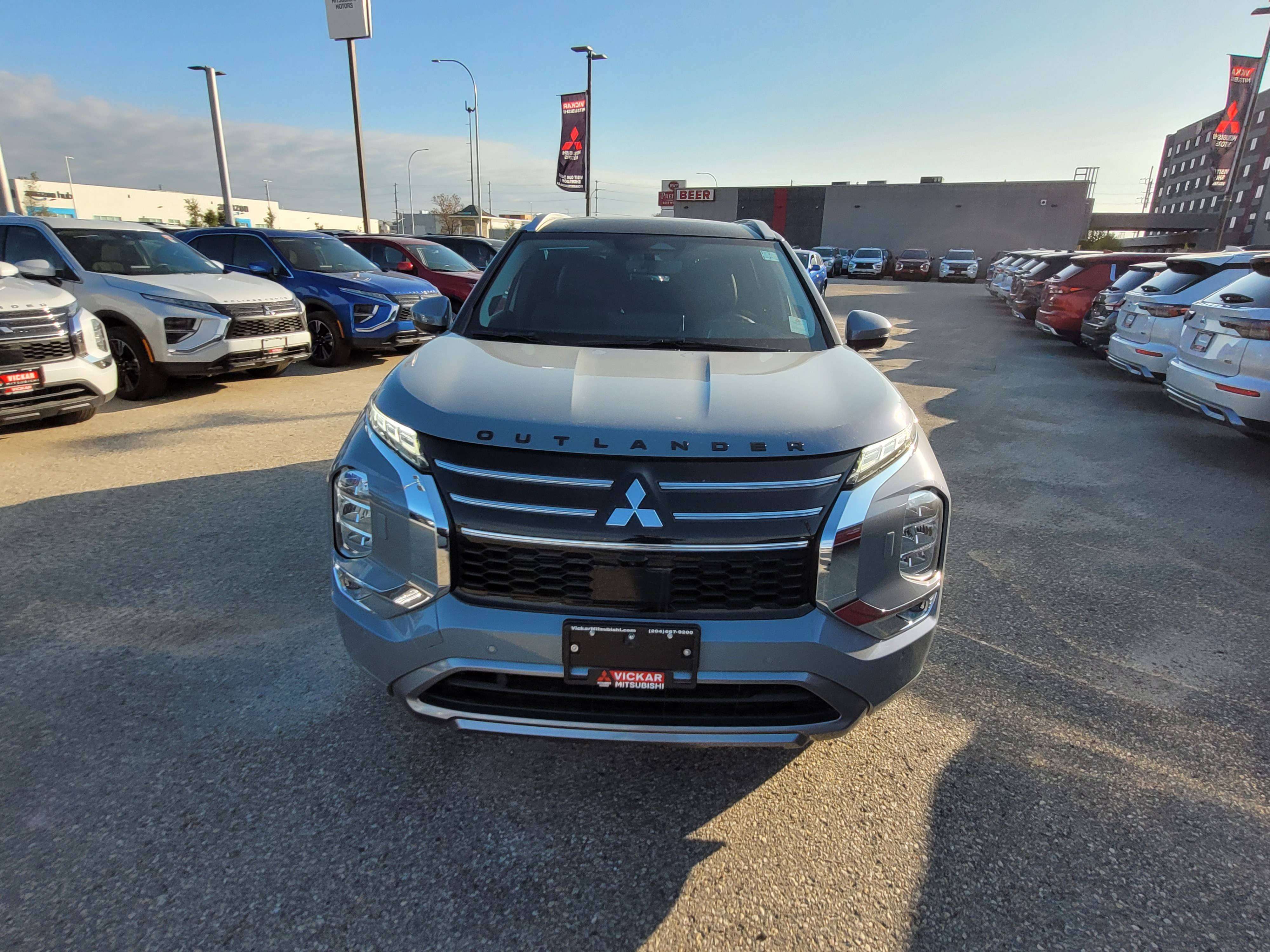 2026 Mitsubishi Outlander PHEV