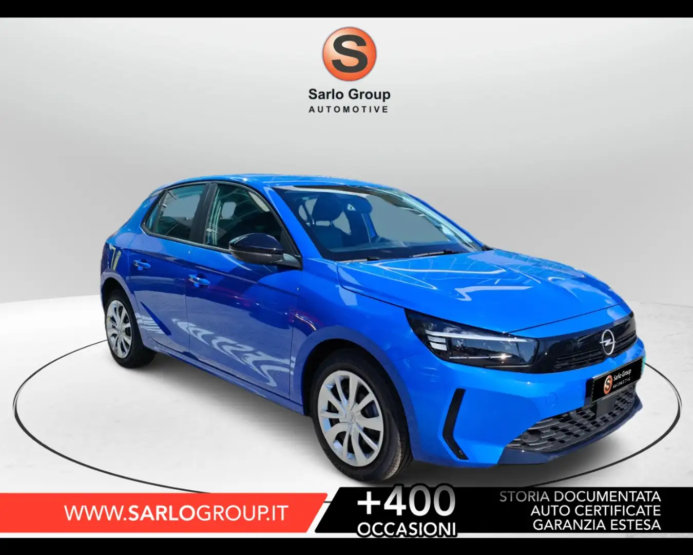 Opel Corsa 1.2 100 CV Edition Blau - 1