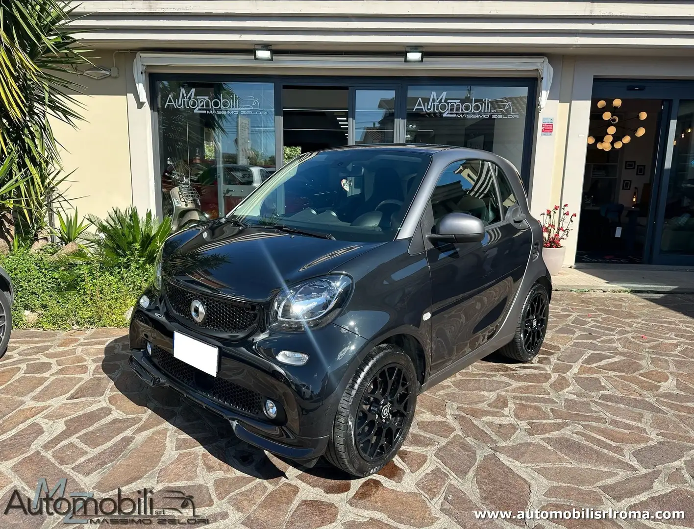 smart forTwo Fortwo 0.9 t Superpassion 90cv twinamic Negro - 1