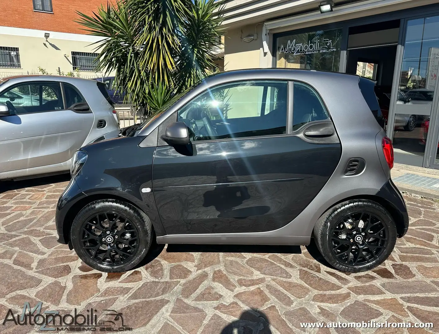 smart forTwo Fortwo 0.9 t Superpassion 90cv twinamic Negro - 2