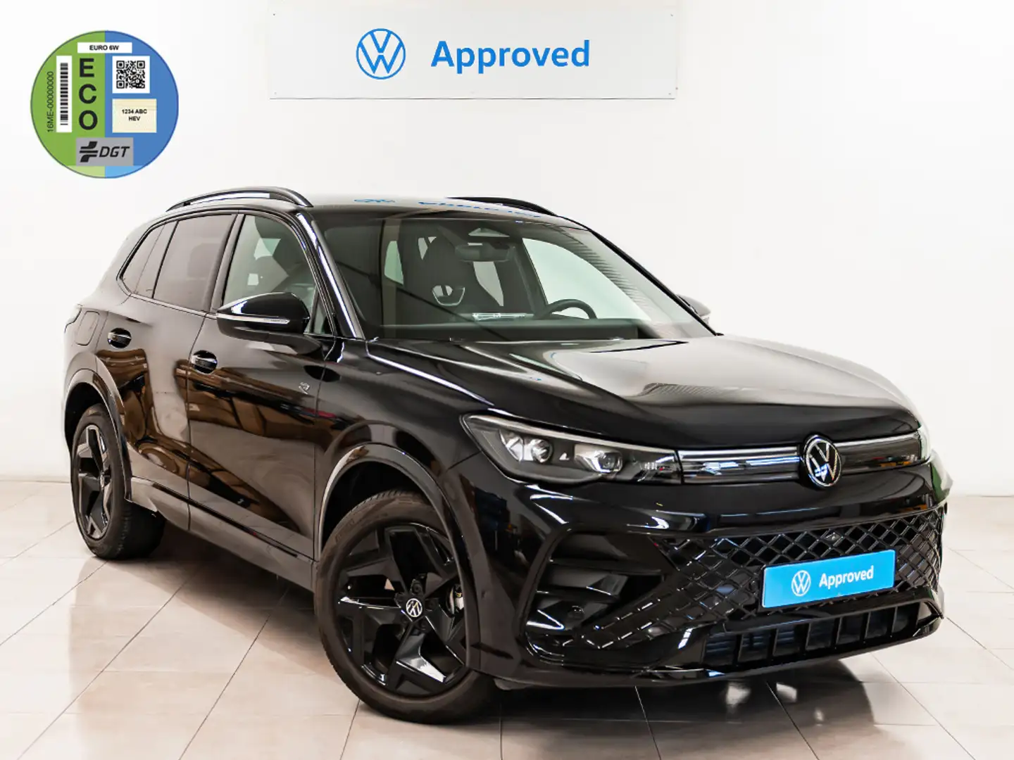 Volkswagen Tiguan 1.5 eTSI DSG R-Line 110kW Noir - 1