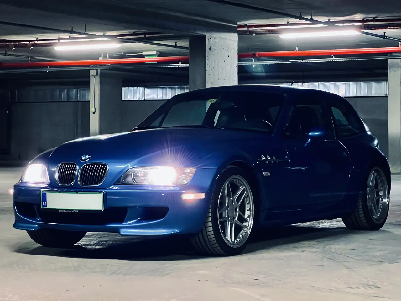 BMW Z3 M Coupe, foto 5