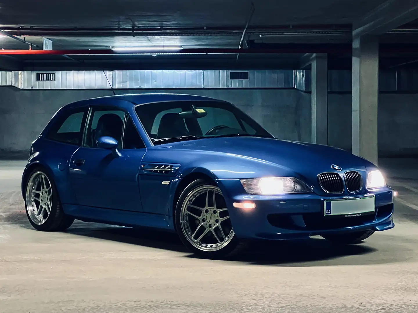 BMW Z3 M Coupe Blau - 1
