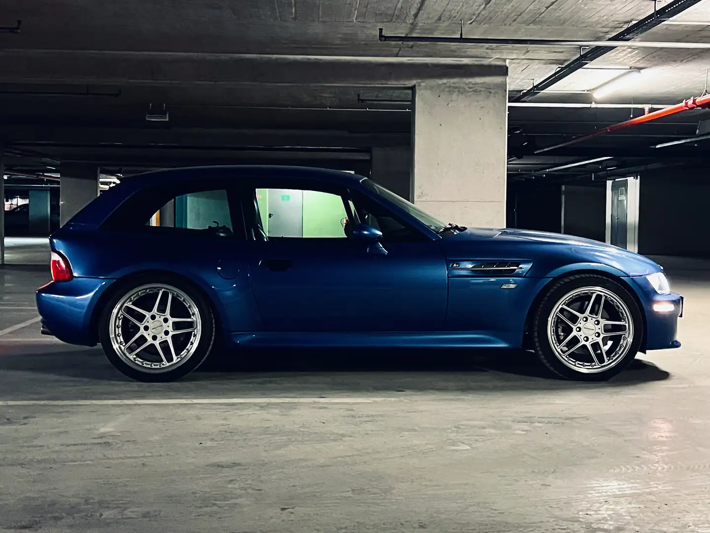 BMW Z3 M Coupe Blau - 2