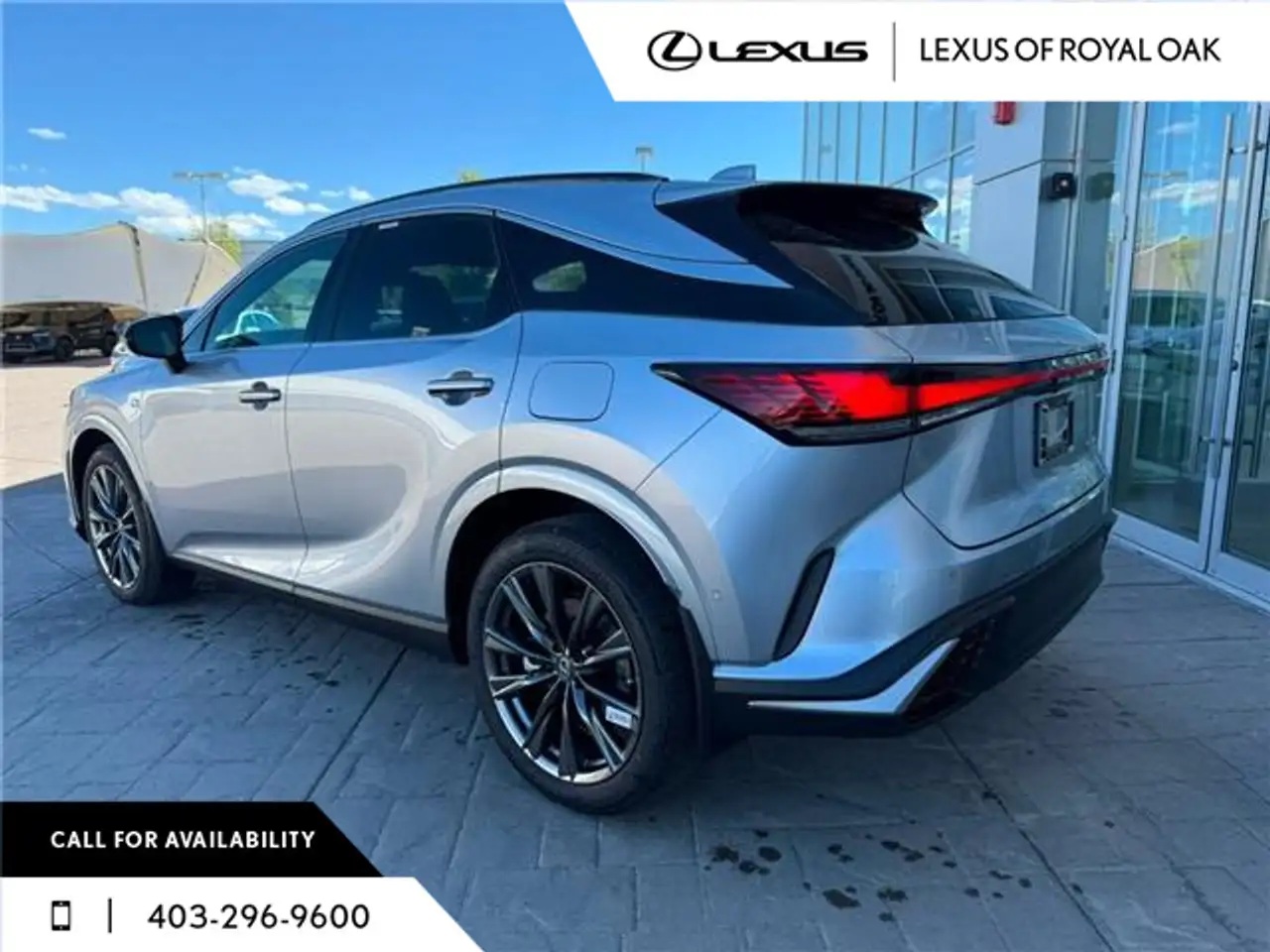 Lexus RX fotografie Lexus RX