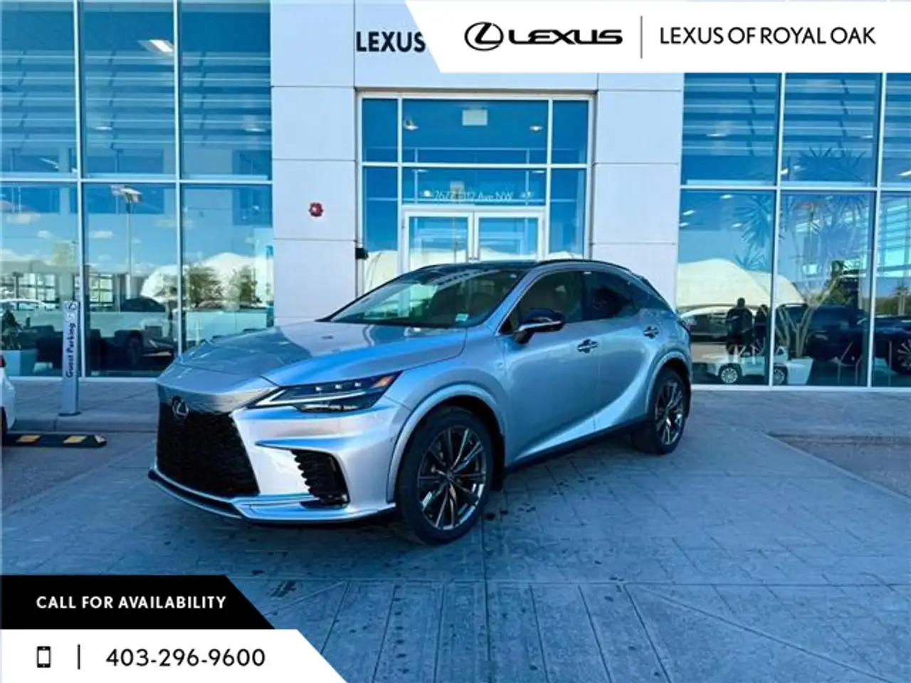 2026 Lexus RX