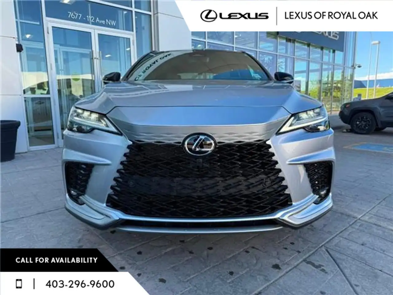 Lexus RX fotografie Lexus RX