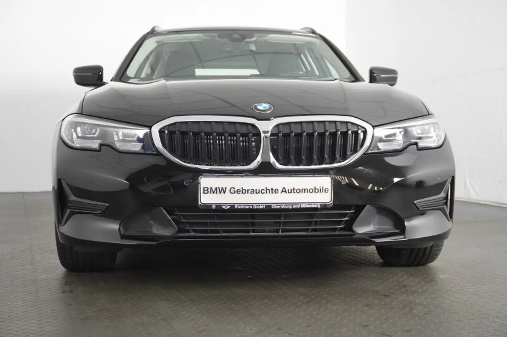 BMW 320 i Touring *ADVANTAGE-PAKET.NAVI.PDC* Negro - 2
