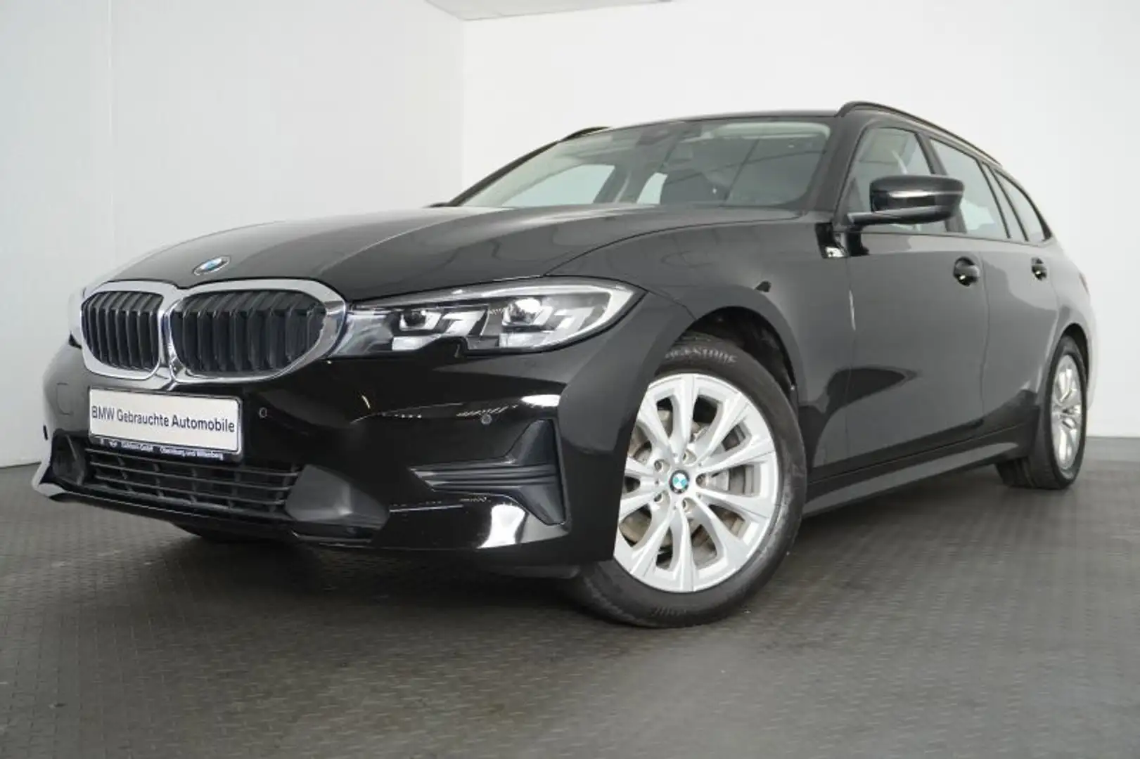BMW 320 i Touring *ADVANTAGE-PAKET.NAVI.PDC* Negro - 1