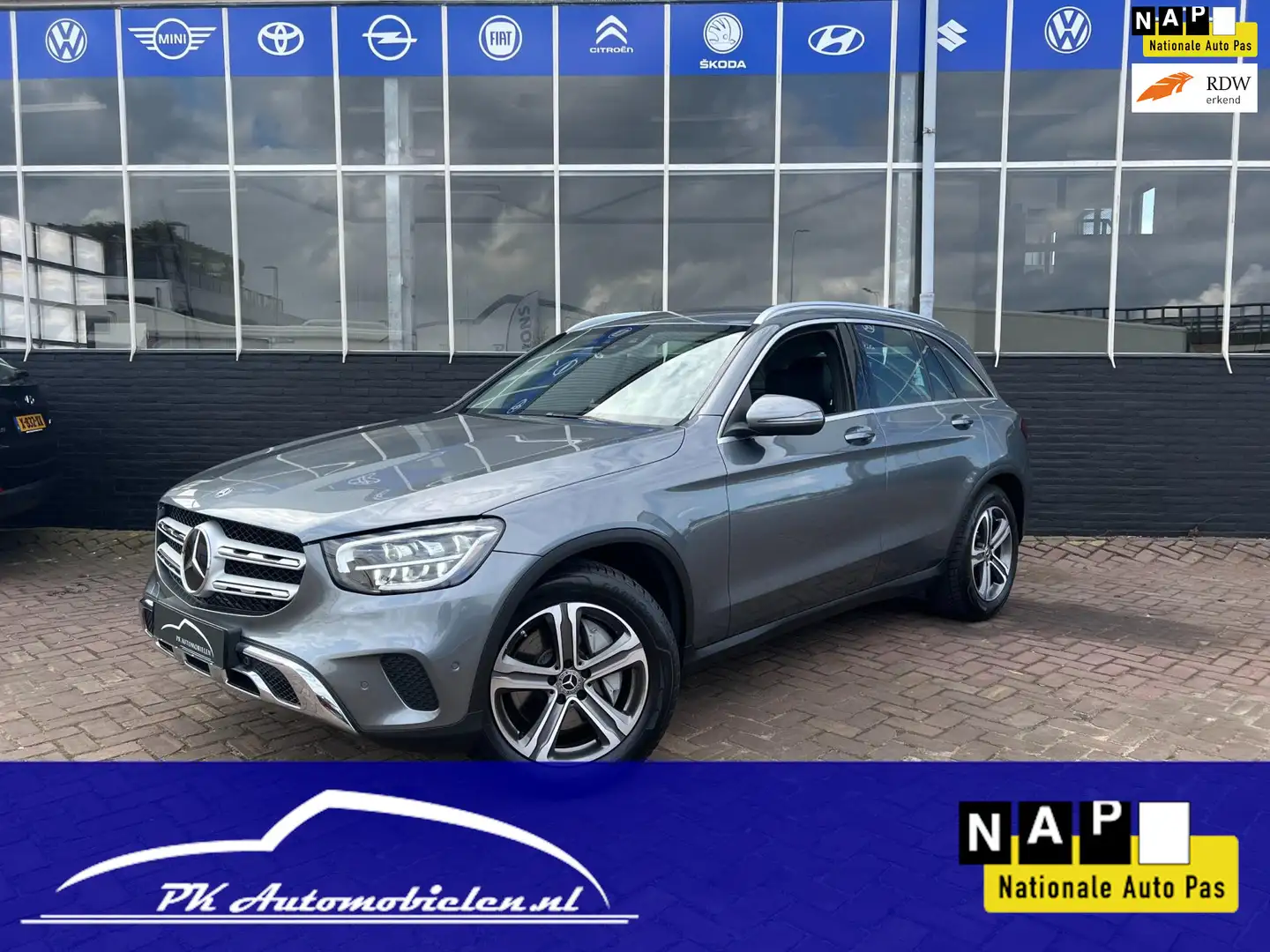 Mercedes-Benz GLC 220 220d 4MATIC Premium Plus AMG **NIEUWSTAAT + 1E EIG Gris - 1