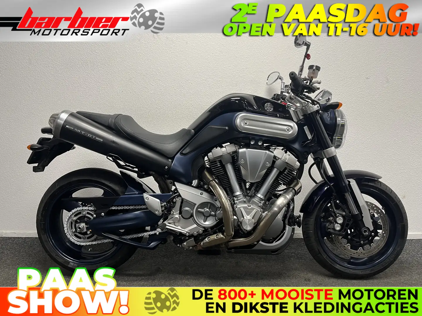 Yamaha MT-01 Burdeos - 1