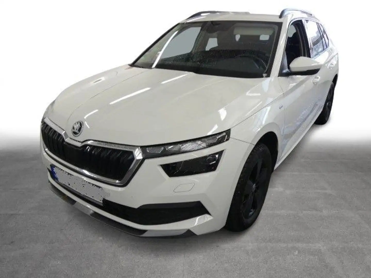 Skoda Kamiq 1.0TSI TOUR App-Connect LED PDC Weiß - 2