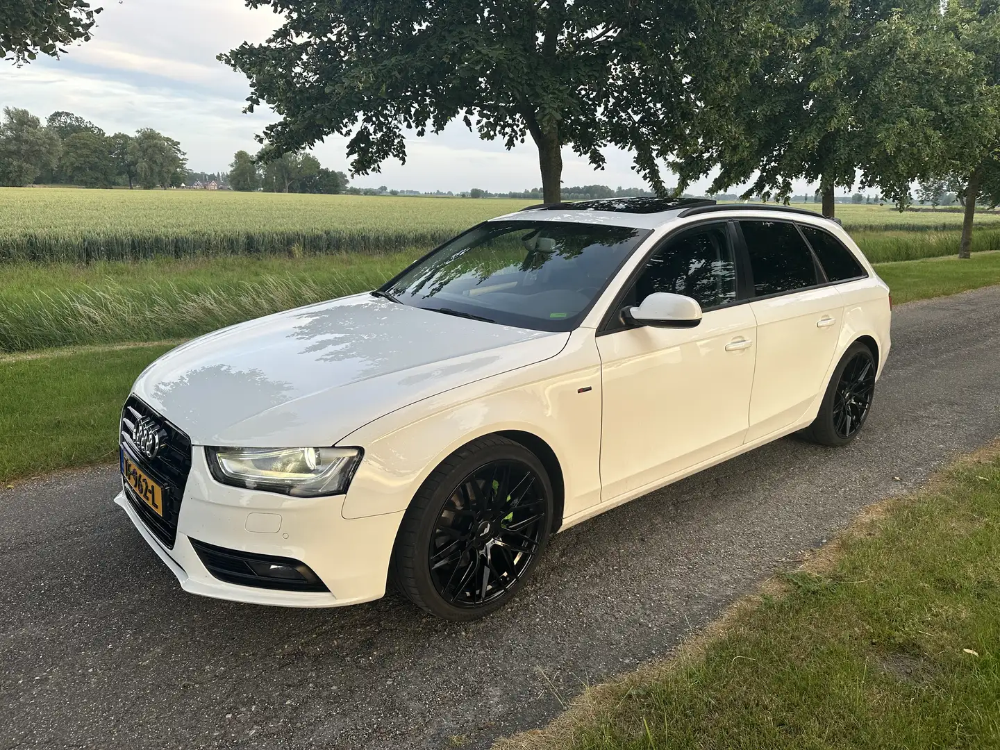 Audi A4 2.0 TDI Pro Line S Wit - 1