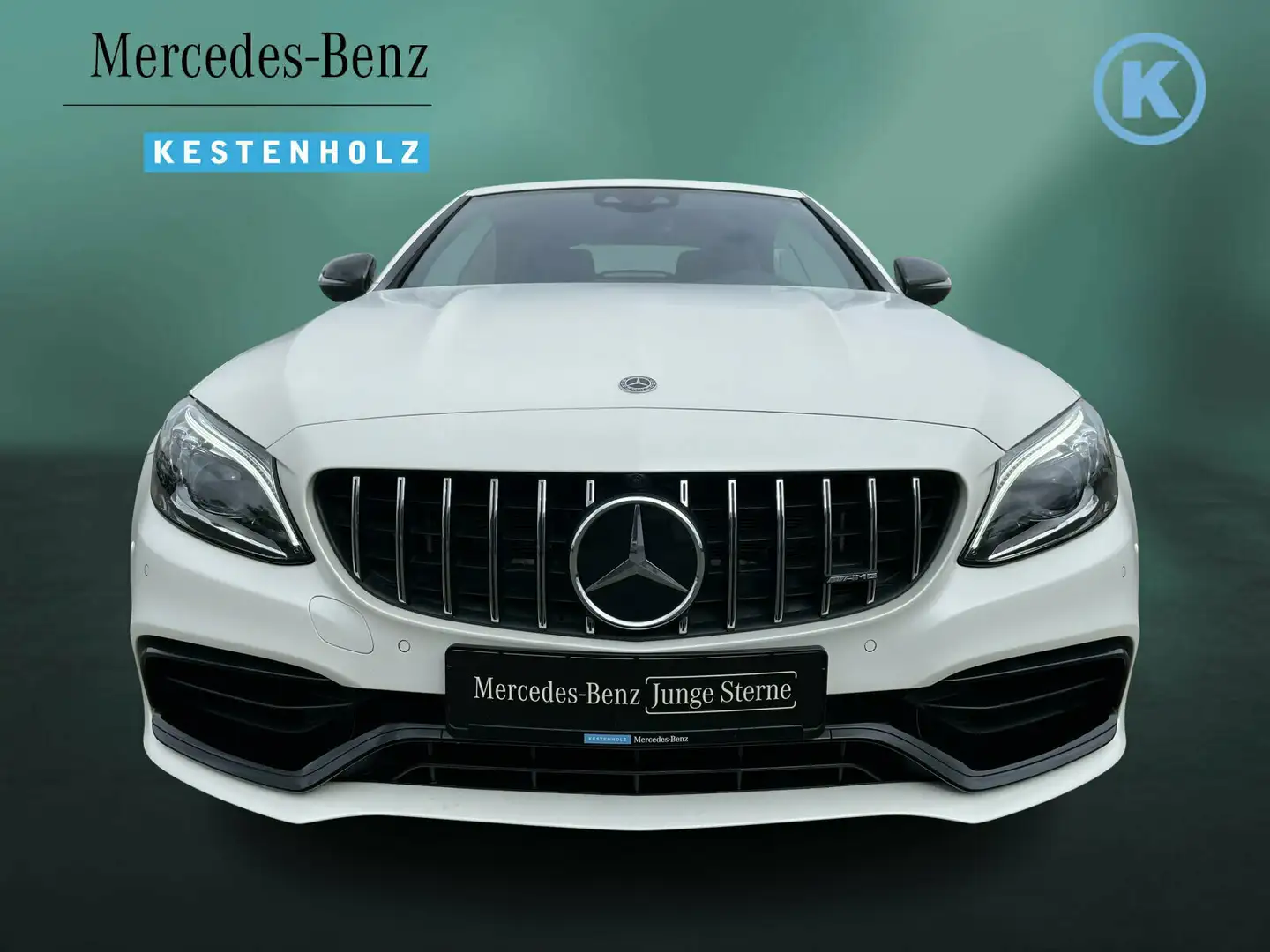 Mercedes-Benz C 63 AMG C 63 S AMG DRIVER+KERAMIK+PERF-SITZ+DISTRO+BURME Weiß - 2