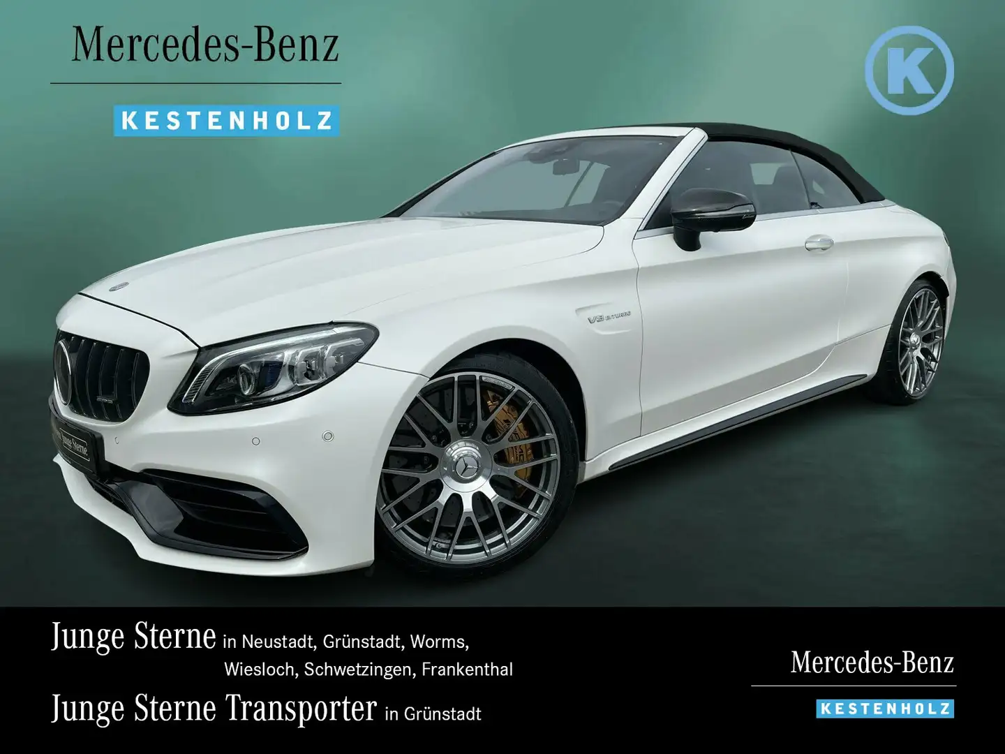 Mercedes-Benz C 63 AMG C 63 S AMG DRIVER+KERAMIK+PERF-SITZ+DISTRO+BURME Weiß - 1