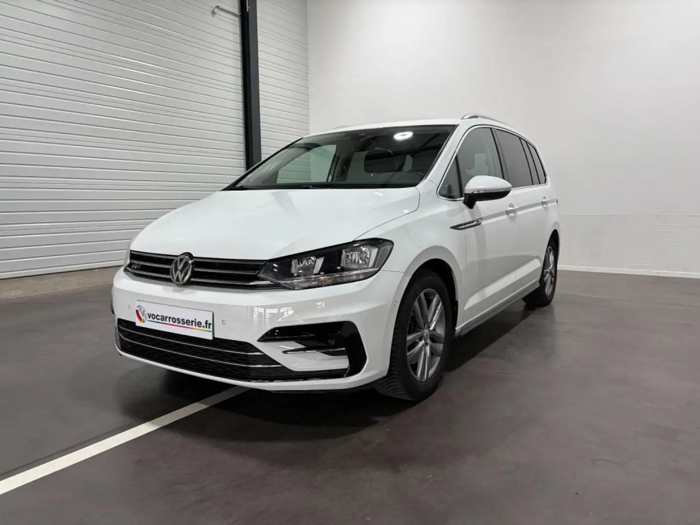 Volkswagen Touran 1.4 TSI 150 CV HIGHLINE Blanc - 1