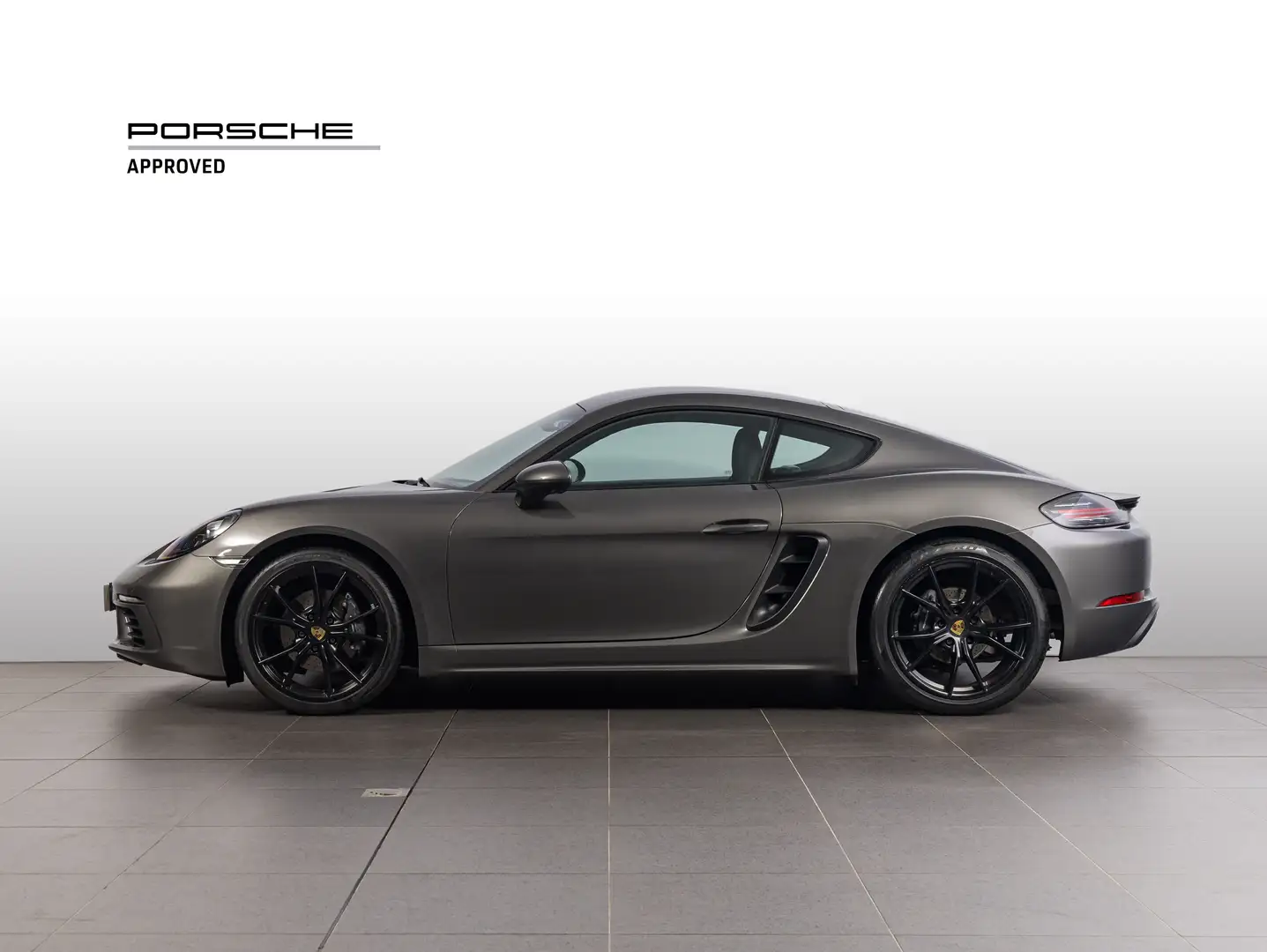 Porsche Cayman 718 Cayman 300cv pdk - Iva Esposta - Disponibile Grigio - 2
