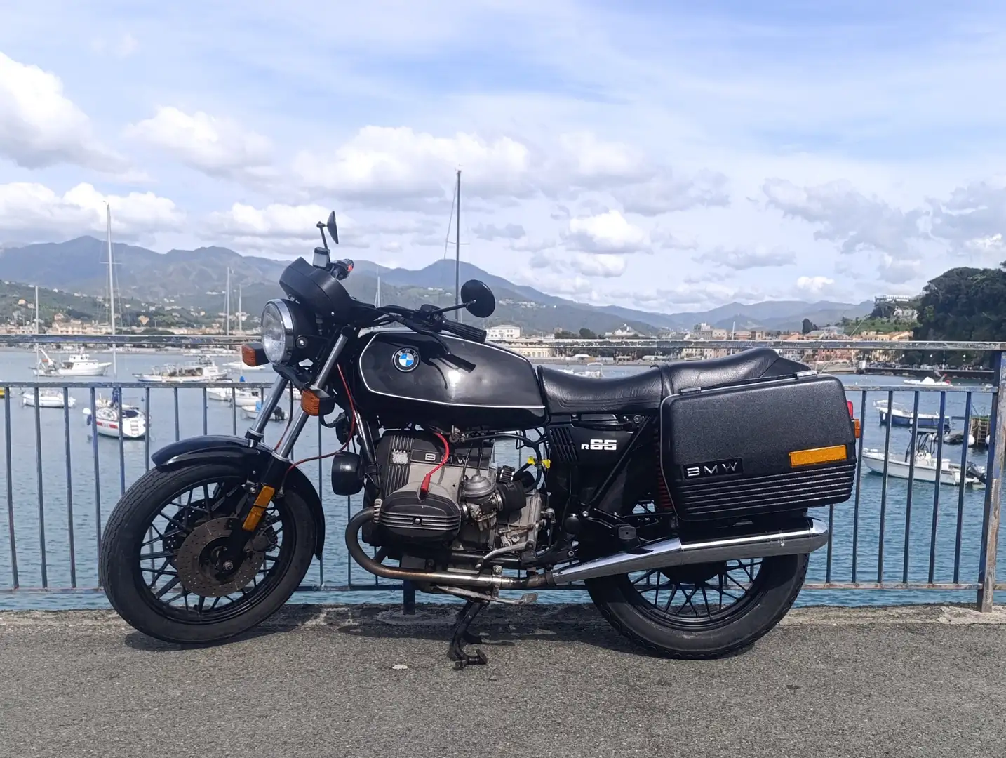 BMW R 65 Negru - 1