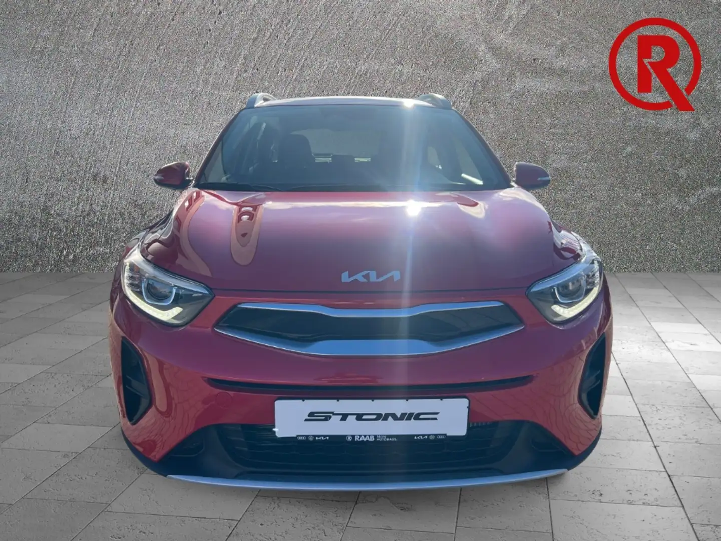 Kia Stonic Vision Spurhalteass. Klimaautom LenkradHZG PDC SHZ Rouge - 2