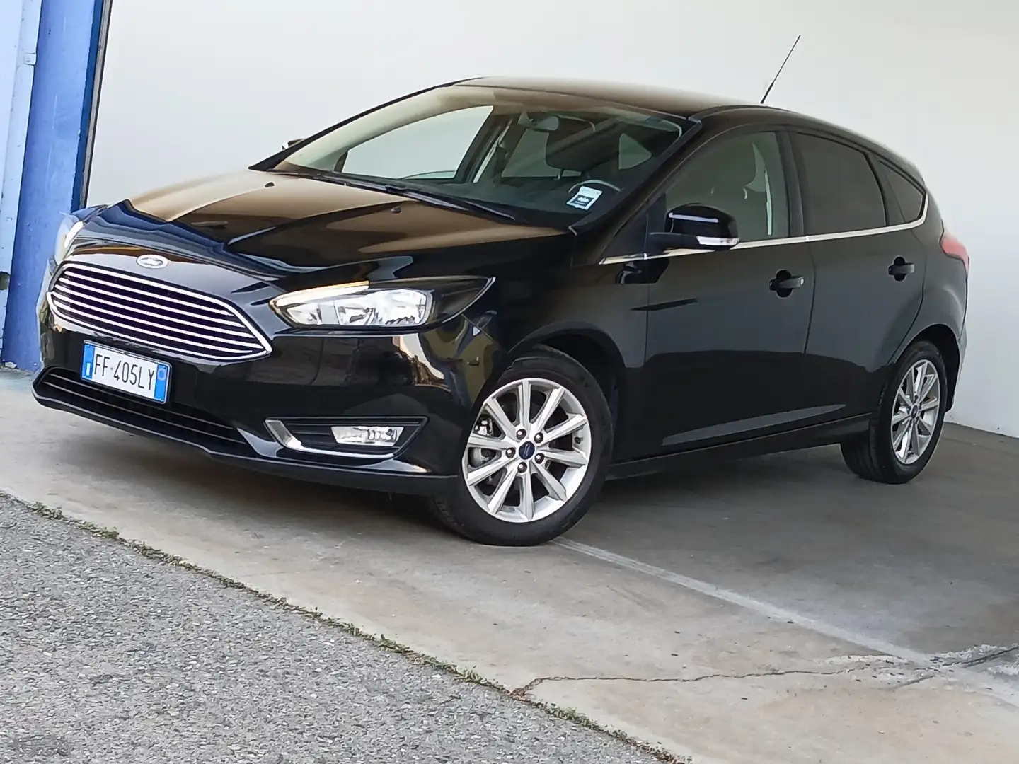 Ford Focus Focus IV  5p 1.5 tdci Titanium Nero - 2