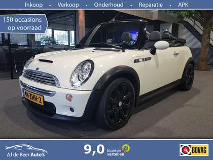 MINI Cooper S Cabrio Mini 1.6 Sidewalk Volleder | Airco | Nette auto
