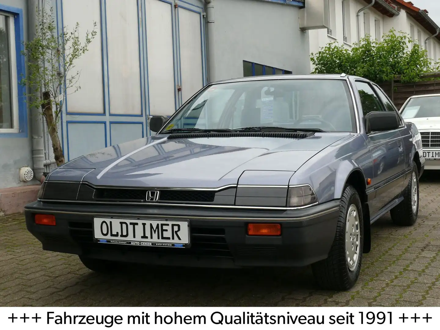 Honda Prelude 1.8"1.Hand"68.oooKm"Servo"el.GSD"Velour" Bleu - 1