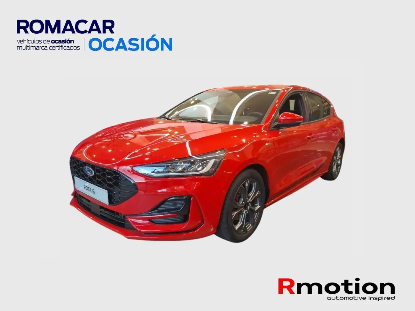 Ford Focus 1.0 Ecoboost MHEV ST-Line X 155 Aut. Rojo - 1