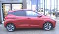 Hyundai i10 1,2 i Line Plus Aut. Rood - thumbnail 3