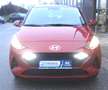 Hyundai i10 1,2 i Line Plus Aut. Rood - thumbnail 2
