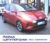 Hyundai i10 1,2 i Line Plus Aut. Rood - thumbnail 1
