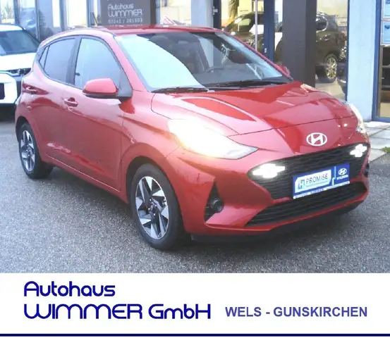 Hyundai i10 1,2 i Line Plus Aut.