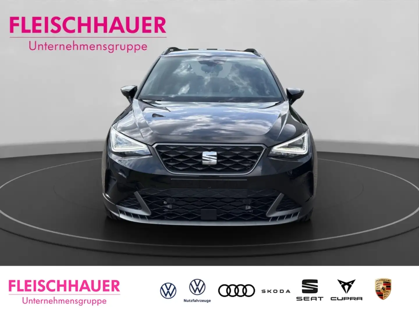 SEAT Arona FR Black Edition 1.5 TSI Navi Digitales Cockpit LE Schwarz - 2