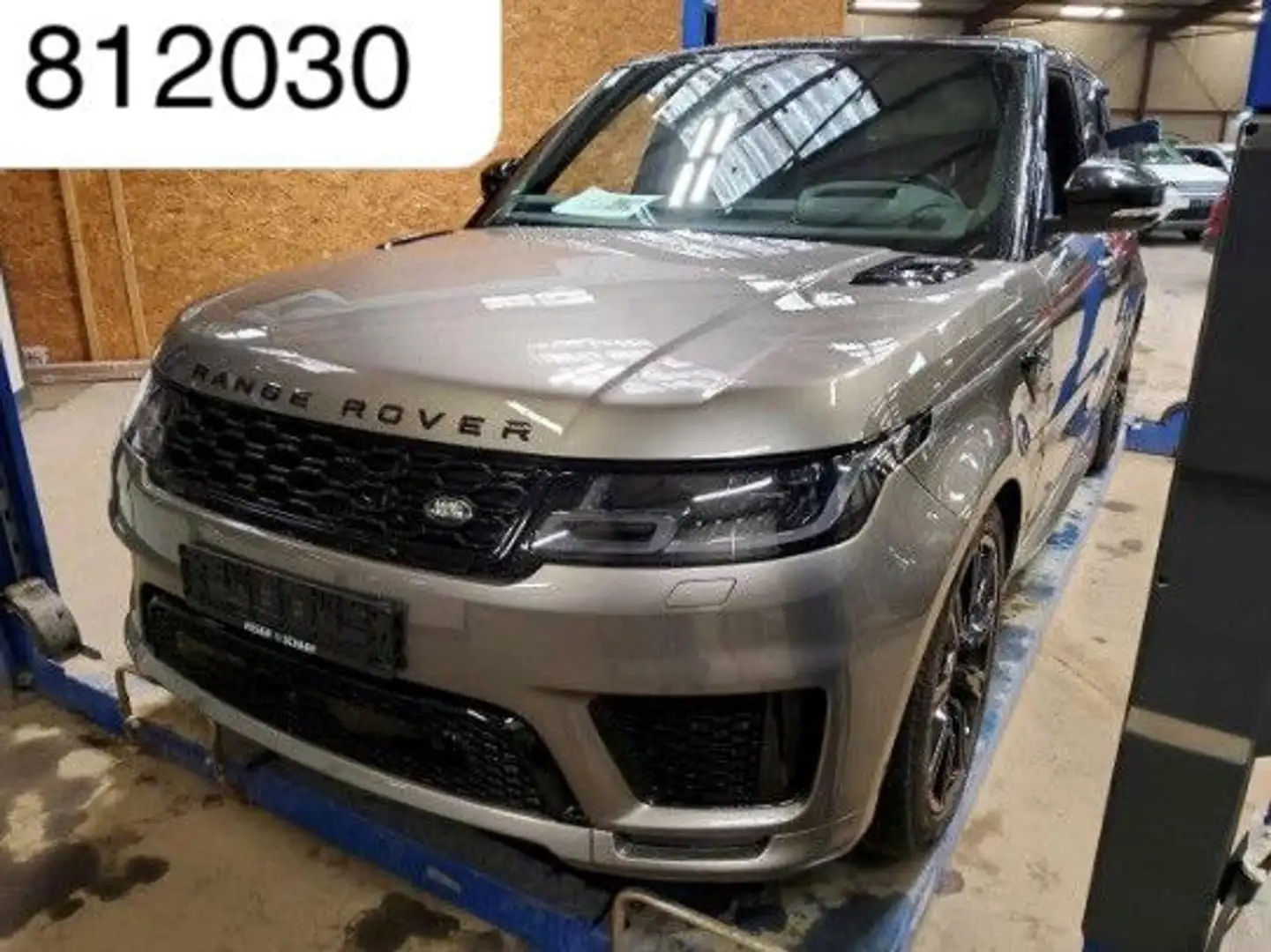 Land Rover Range Rover Sport P400E HSE Dynamic ACC HUD Pano Silber - 1