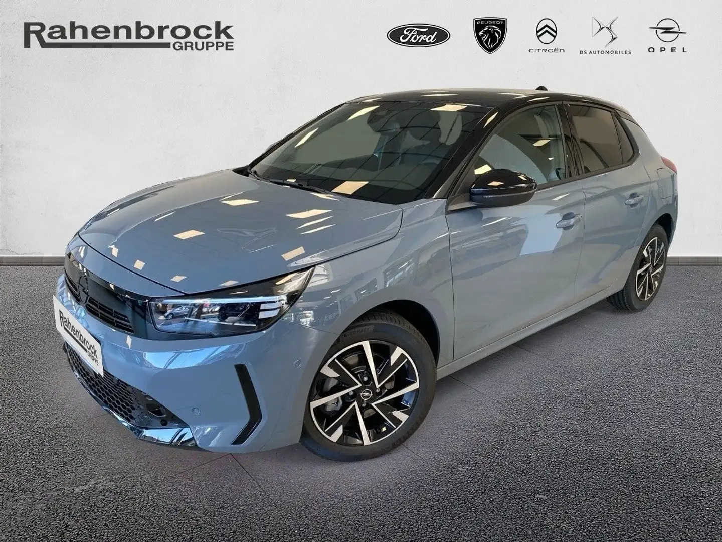 Opel Corsa F GS 1.2 Turbo Infotainment-Paket Kamera Grijs - 1