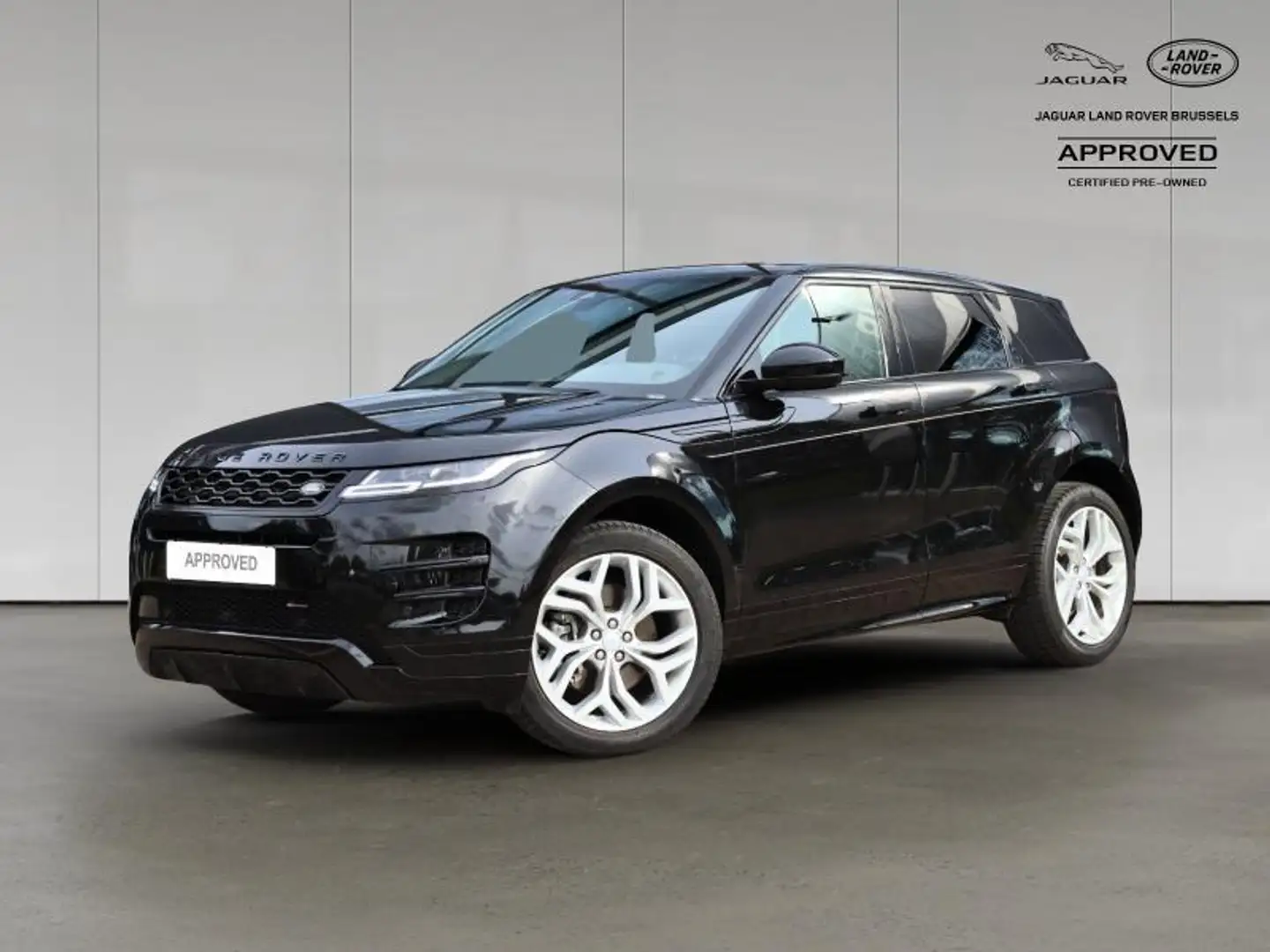 Land Rover Range Rover Evoque P160 R-Dynamic SE 2 YEARS WARRANTY Zwart - 1